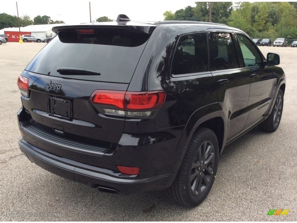 2019 Grand Cherokee High Altitude 4x4 - Sangria Metallic / Black photo #6