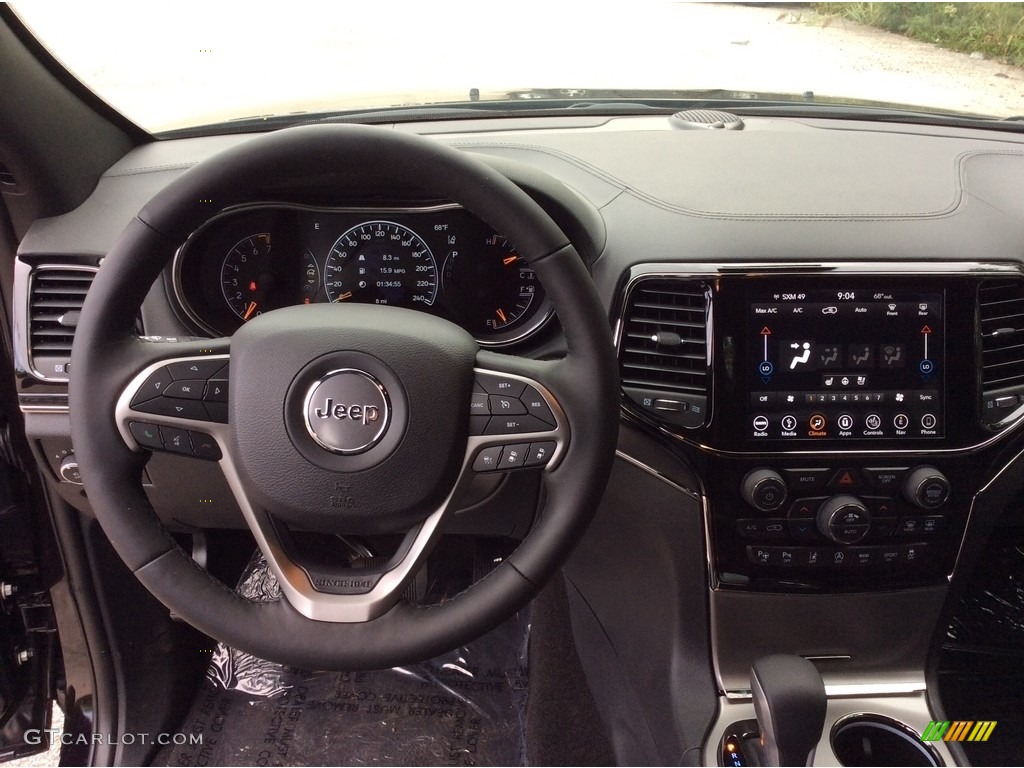 2019 Grand Cherokee High Altitude 4x4 - Sangria Metallic / Black photo #12