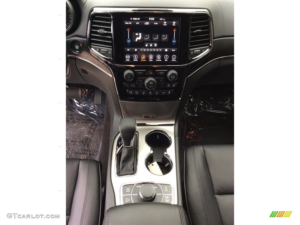 2019 Grand Cherokee High Altitude 4x4 - Sangria Metallic / Black photo #13