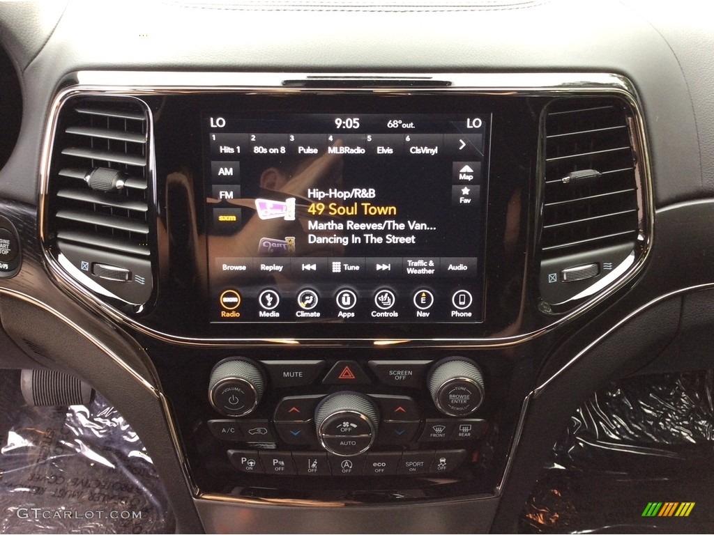 2019 Grand Cherokee High Altitude 4x4 - Sangria Metallic / Black photo #14