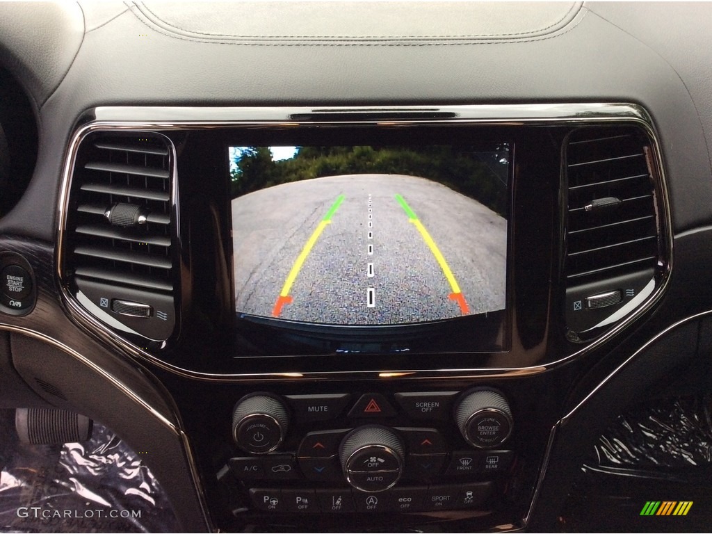 2019 Grand Cherokee High Altitude 4x4 - Sangria Metallic / Black photo #16