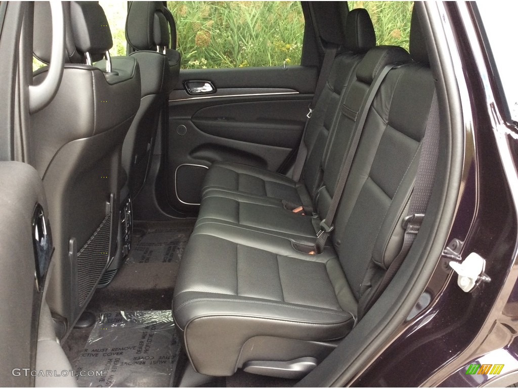 2019 Grand Cherokee High Altitude 4x4 - Sangria Metallic / Black photo #18