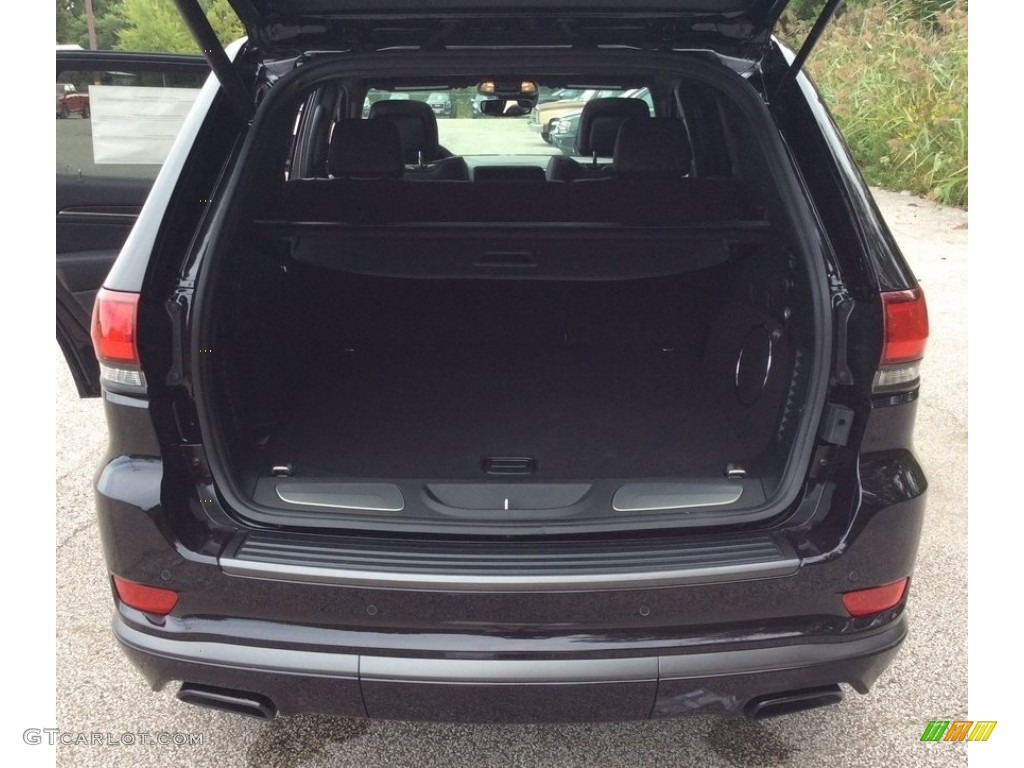 2019 Grand Cherokee High Altitude 4x4 - Sangria Metallic / Black photo #21