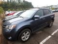 Shoreline Blue Pearl 2013 Toyota RAV4 XLE AWD