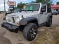 Bright Silver Metallic 2007 Jeep Wrangler X 4x4