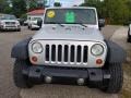 Bright Silver Metallic - Wrangler X 4x4 Photo No. 2