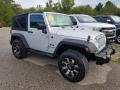 Bright Silver Metallic - Wrangler X 4x4 Photo No. 3