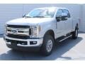 2019 Ingot Silver Ford F250 Super Duty XLT Crew Cab 4x4  photo #3