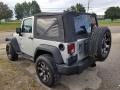 Bright Silver Metallic - Wrangler X 4x4 Photo No. 6