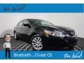 Super Black 2016 Nissan Altima 2.5 S