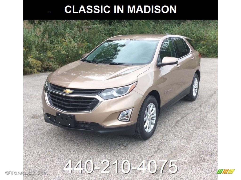 2019 Equinox LT - Sandy Ridge Metallic / Jet Black photo #1
