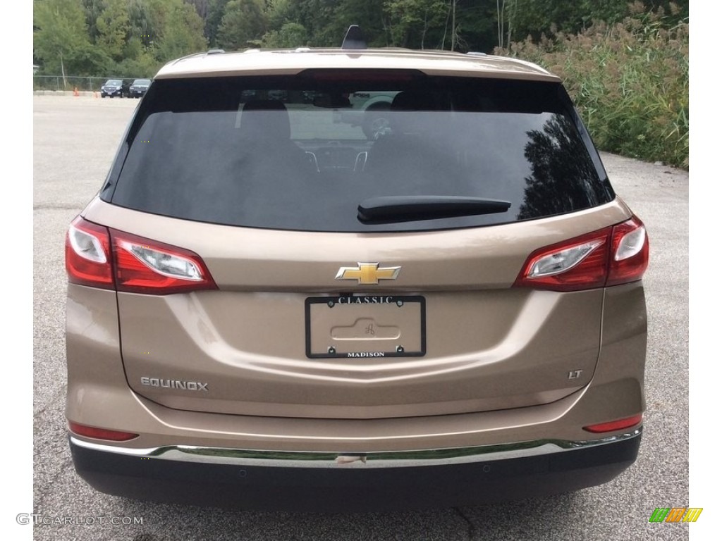 2019 Equinox LT - Sandy Ridge Metallic / Jet Black photo #5