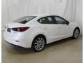 2017 Snowflake White Pearl Mica Mazda MAZDA3 Touring 4 Door  photo #2