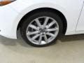 2017 Snowflake White Pearl Mica Mazda MAZDA3 Touring 4 Door  photo #5