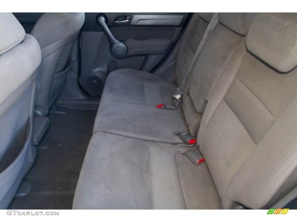 2009 CR-V EX - Taffeta White / Gray photo #4