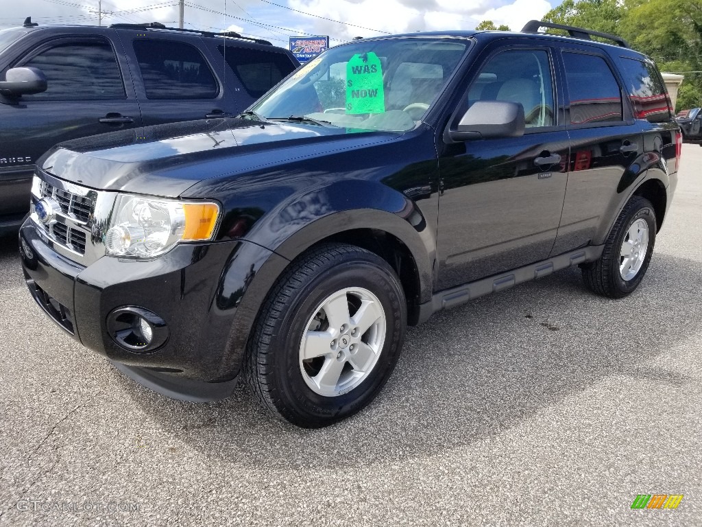 2012 Escape XLT V6 - Ebony Black / Stone photo #1