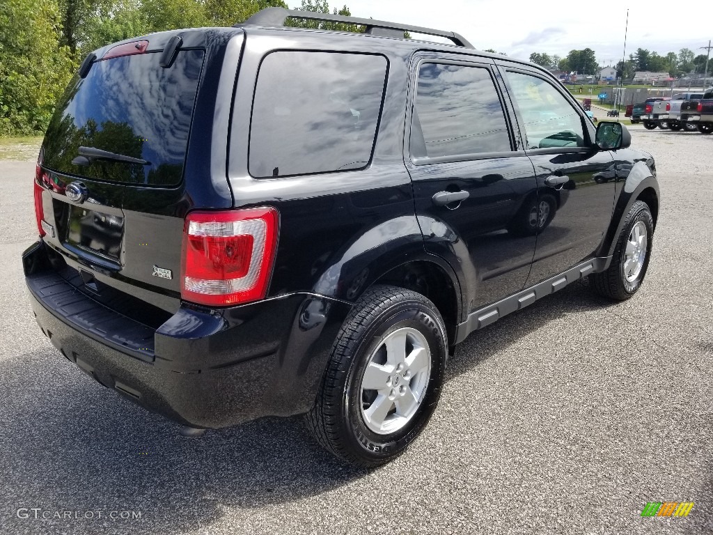2012 Escape XLT V6 - Ebony Black / Stone photo #4