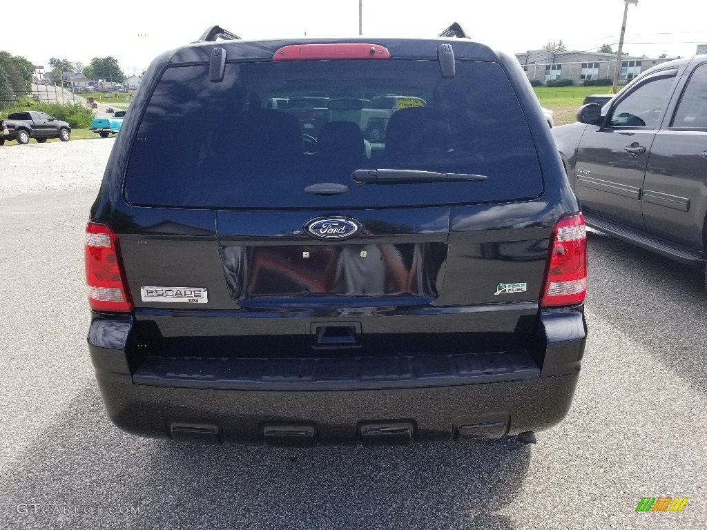 2012 Escape XLT V6 - Ebony Black / Stone photo #5