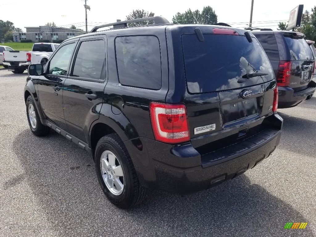 2012 Escape XLT V6 - Ebony Black / Stone photo #6