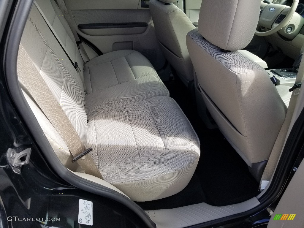 2012 Escape XLT V6 - Ebony Black / Stone photo #9