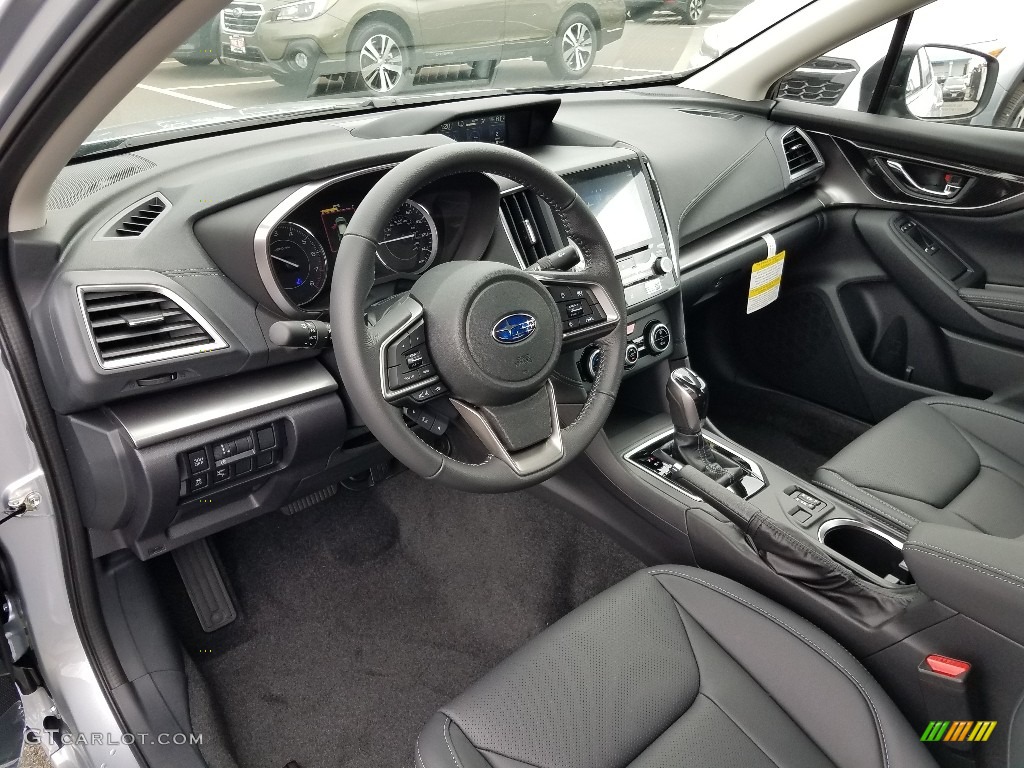 Black Interior 2019 Subaru Impreza 2.0i Limited 4-Door Photo #129427296