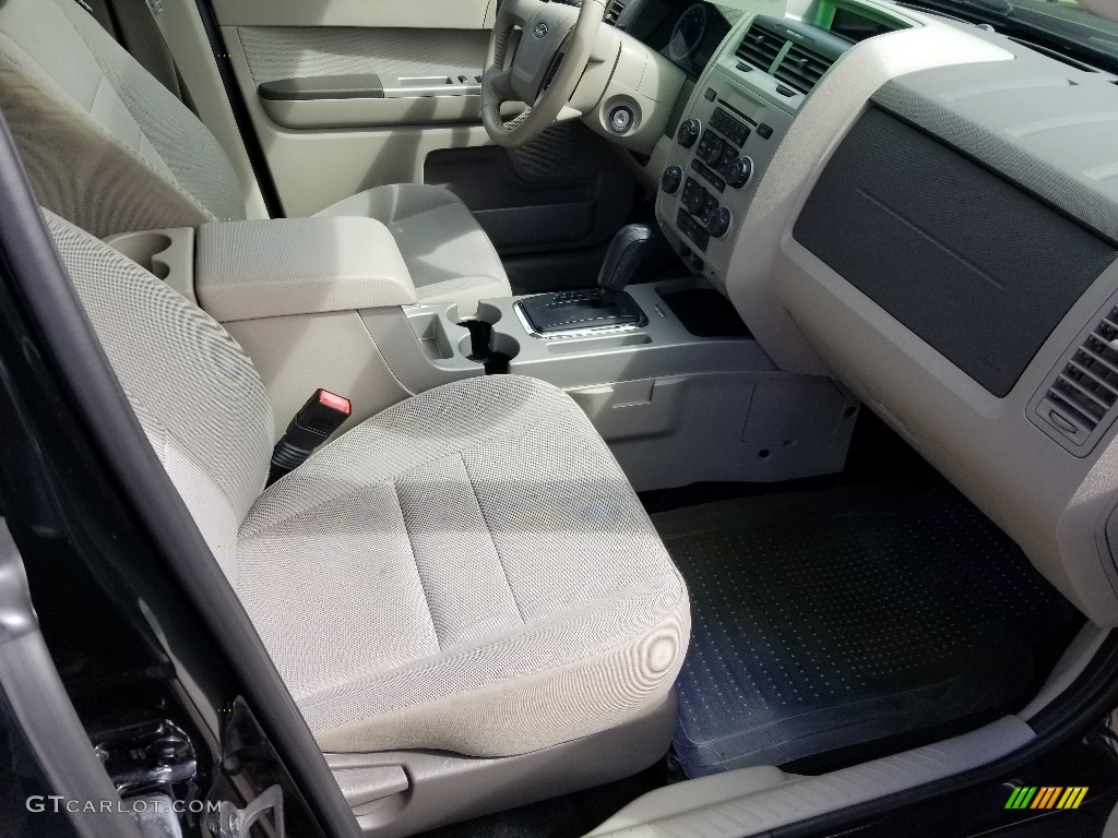 2012 Escape XLT V6 - Ebony Black / Stone photo #12