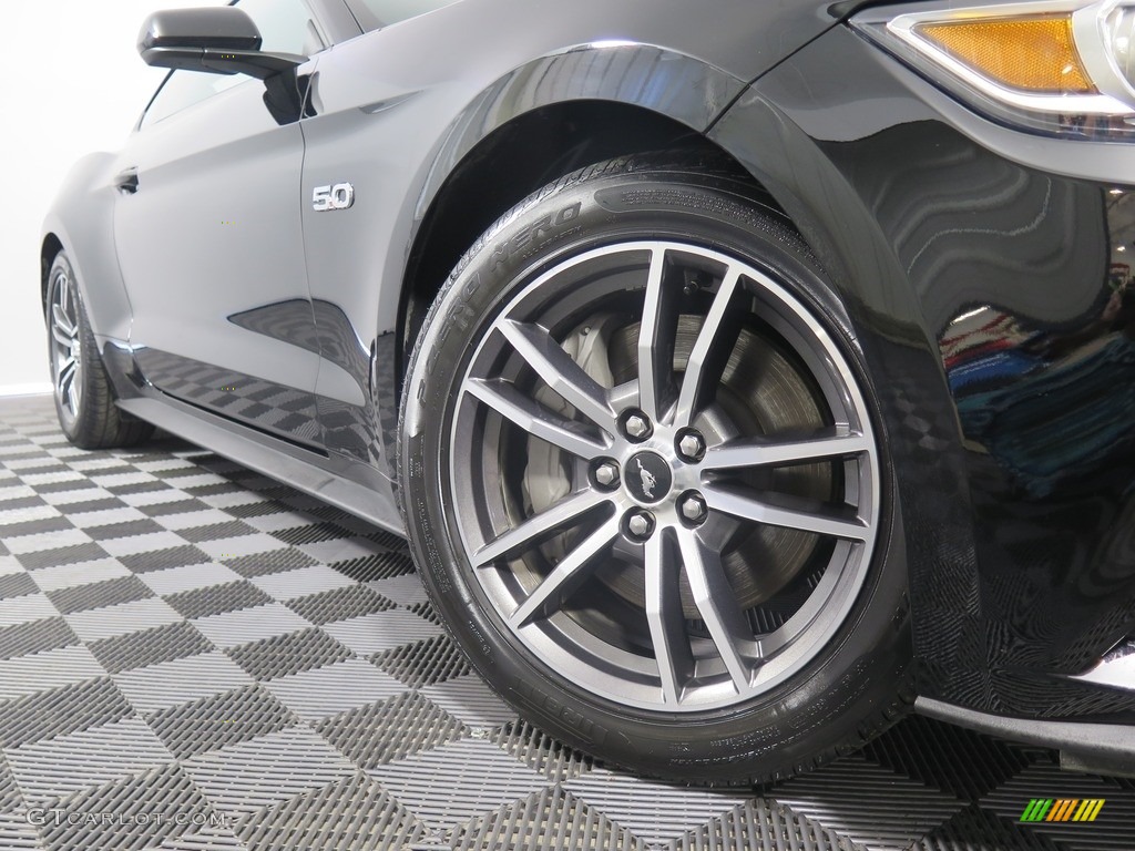 2017 Mustang GT Coupe - Shadow Black / Ebony photo #3