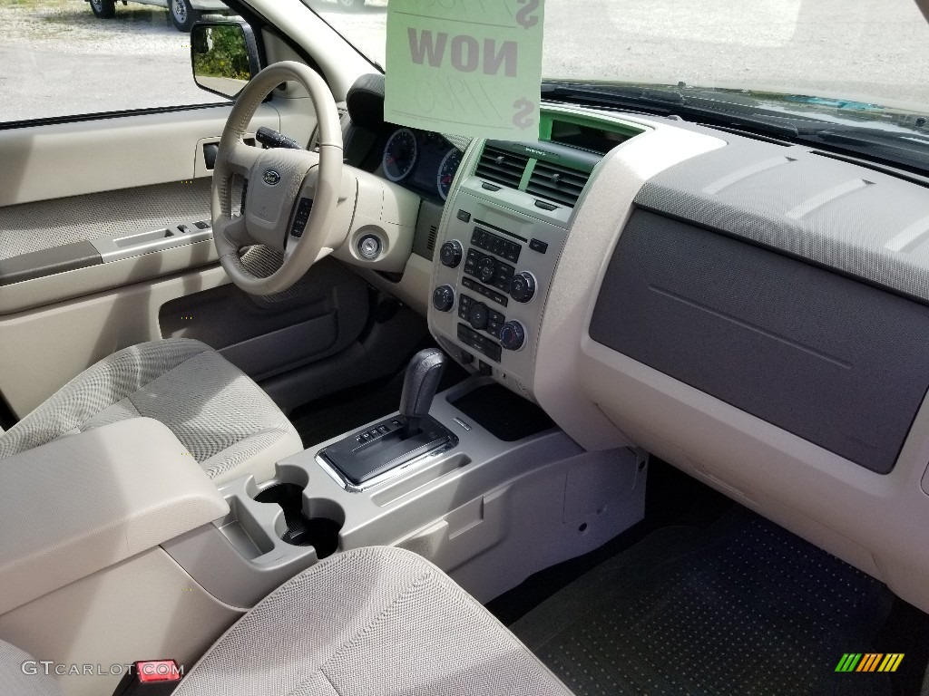 2012 Escape XLT V6 - Ebony Black / Stone photo #13