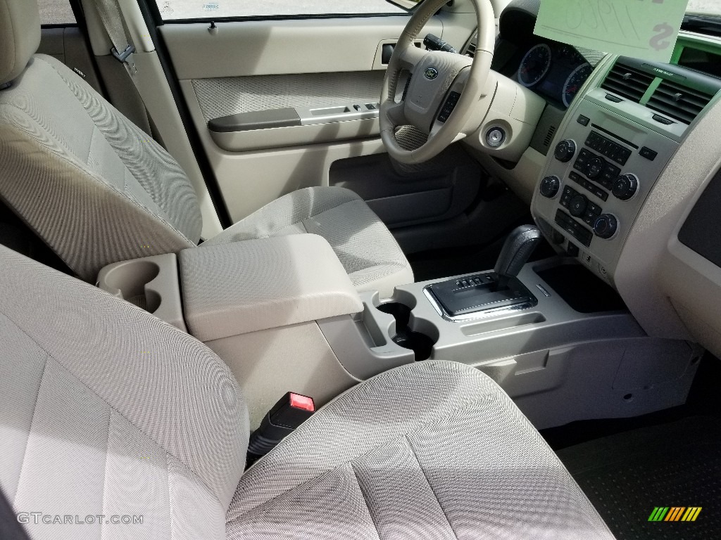 2012 Escape XLT V6 - Ebony Black / Stone photo #14