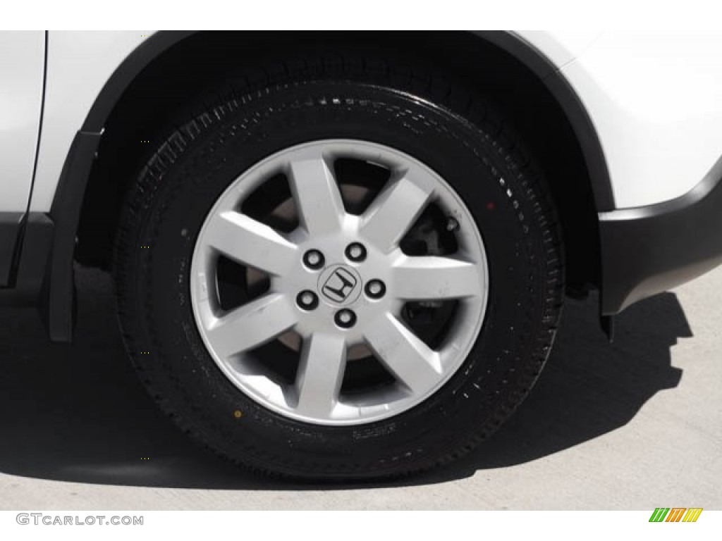 2009 CR-V EX - Taffeta White / Gray photo #33