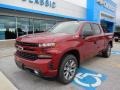 Cajun Red Tintcoat - Silverado 1500 RST Crew Cab 4WD Photo No. 1