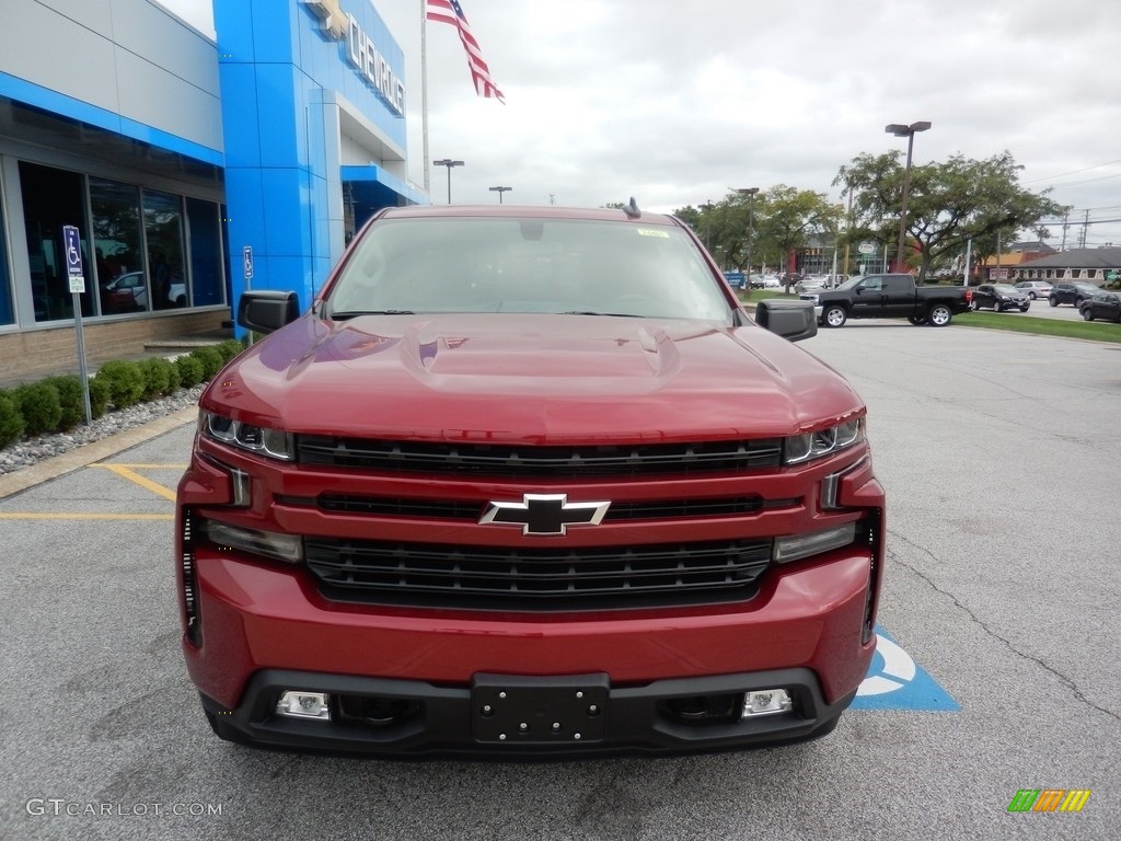 2019 Silverado 1500 RST Crew Cab 4WD - Cajun Red Tintcoat / Jet Black photo #2