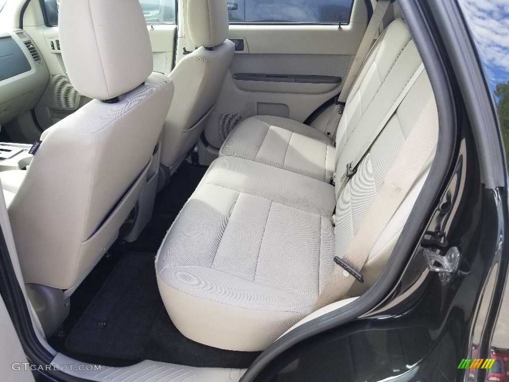 2012 Escape XLT V6 - Ebony Black / Stone photo #16