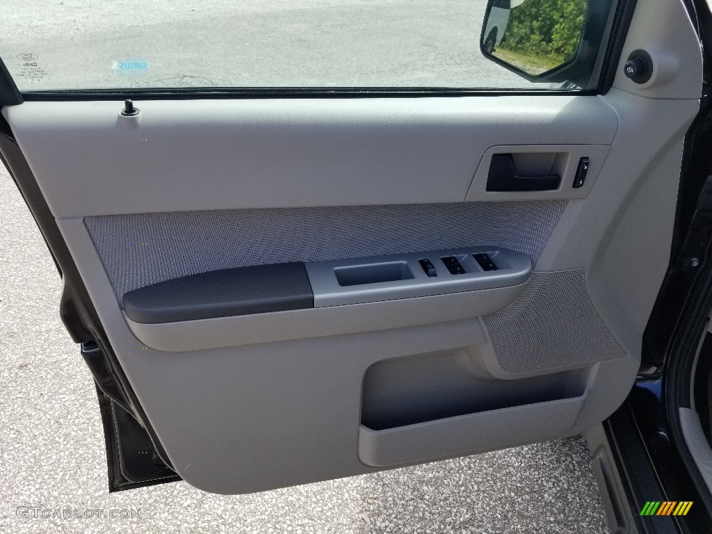 2012 Escape XLT V6 - Ebony Black / Stone photo #18
