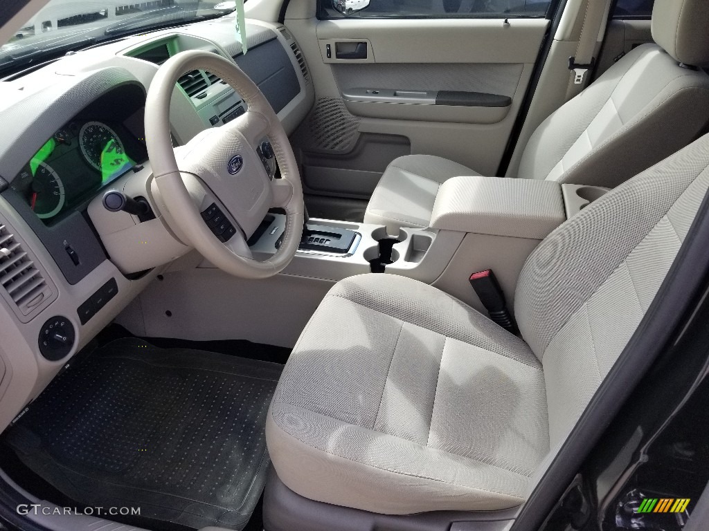 2012 Escape XLT V6 - Ebony Black / Stone photo #19