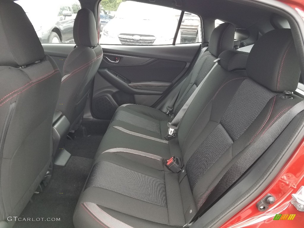 Ivory Interior 2019 Subaru Impreza 2.0i Sport 5-Door Photo #129427581
