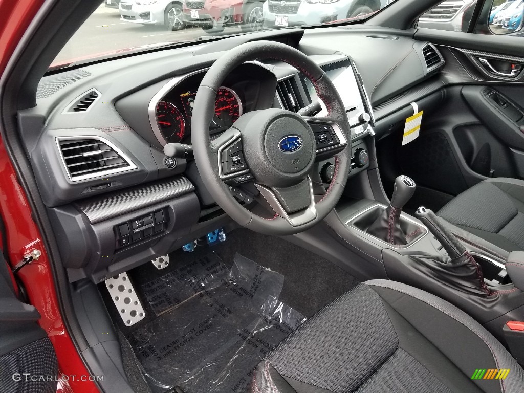 Ivory Interior 2019 Subaru Impreza 2.0i Sport 5-Door Photo #129427611