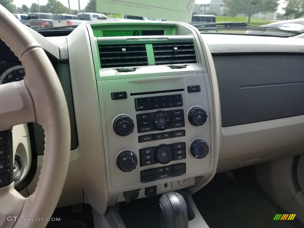 2012 Escape XLT V6 - Ebony Black / Stone photo #22