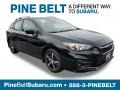 2019 Crystal Black Silica Subaru Impreza 2.0i Premium 5-Door  photo #1