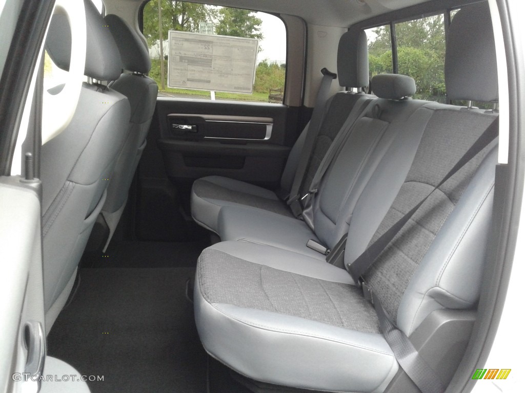 2018 Ram 1500 Big Horn Crew Cab 4x4 Interior Color Photos