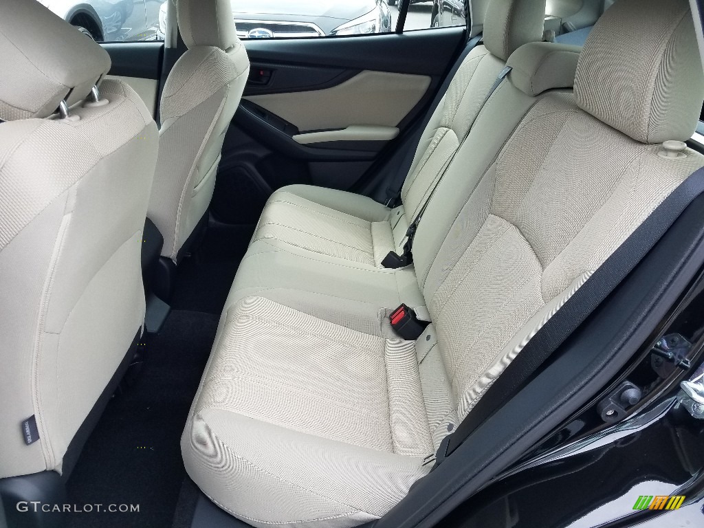 Ivory Interior 2019 Subaru Impreza 2.0i Premium 5-Door Photo #129427872