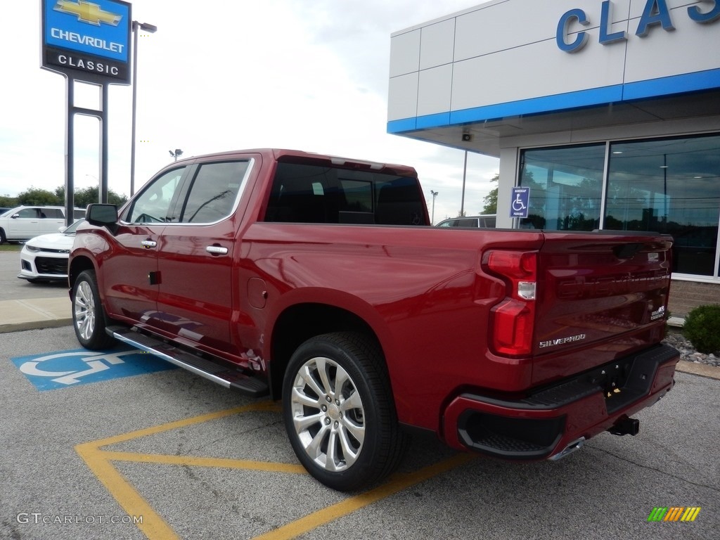 2019 Silverado 1500 High Country Crew Cab 4WD - Cajun Red Tintcoat / Jet Black photo #5