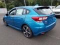 2018 Island Blue Pearl Subaru Impreza 2.0i Sport 5-Door  photo #4