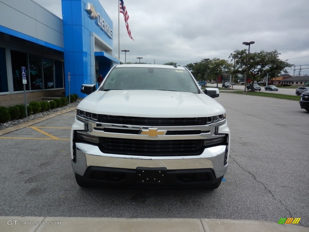 2019 Silverado 1500 LT Crew Cab 4WD - Summit White / Jet Black photo #2