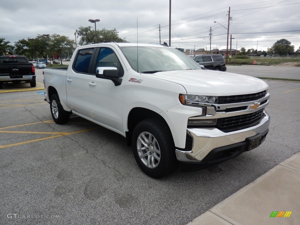 2019 Silverado 1500 LT Crew Cab 4WD - Summit White / Jet Black photo #3