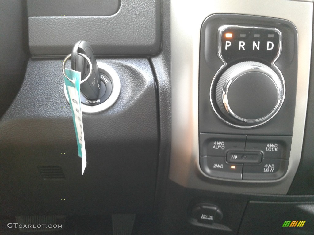 2018 Ram 1500 Big Horn Crew Cab 4x4 Transmission Photos