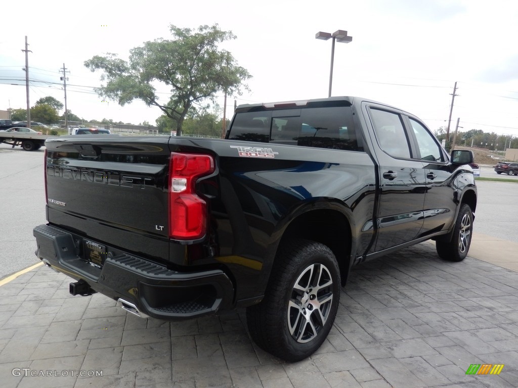 2019 Silverado 1500 LT Z71 Trail Boss Crew Cab 4WD - Black / Jet Black photo #4