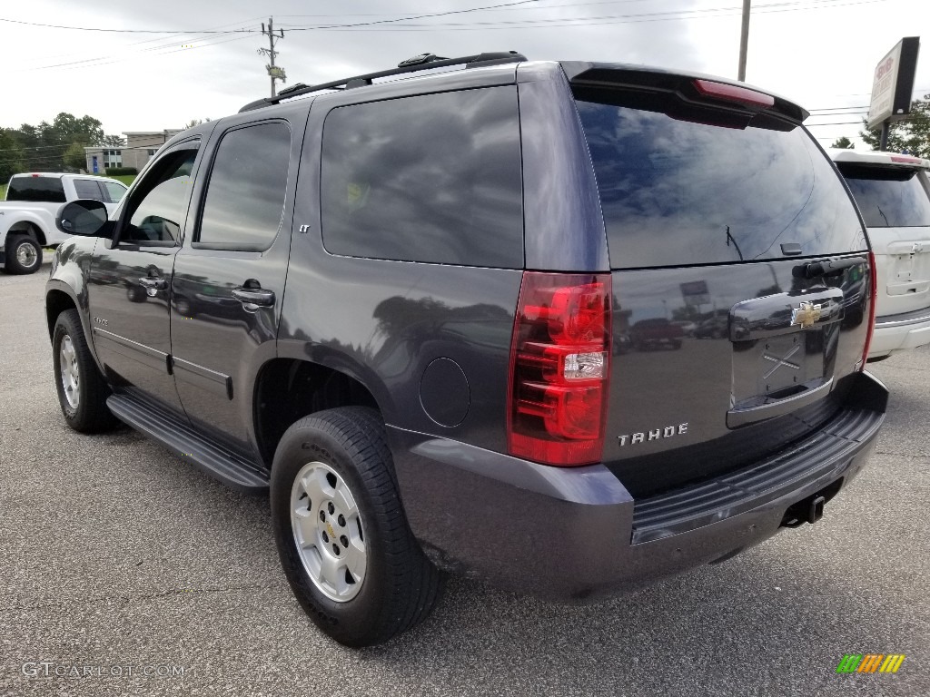 2010 Tahoe LT 4x4 - Blue Granite Metallic / Ebony photo #6