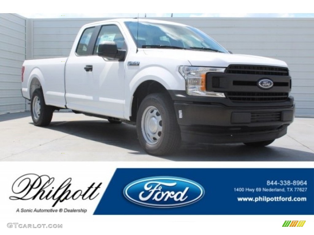 Oxford White Ford F150