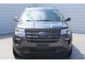 2018 Magnetic Metallic Ford Explorer XLT  photo #2